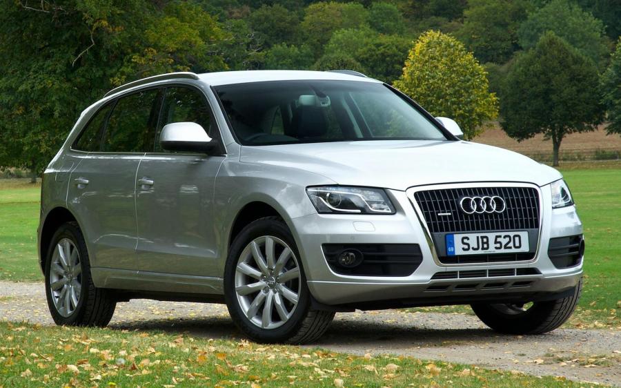Audi Q5 2.0 TDI Quattro (8R) (UK) '2008 - 12